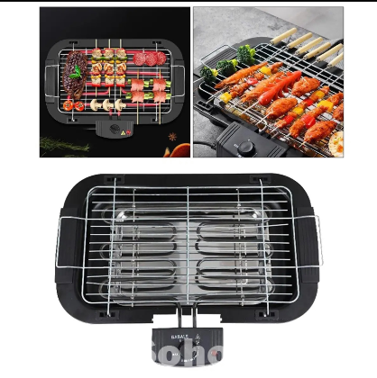 Electronic BBQ machine